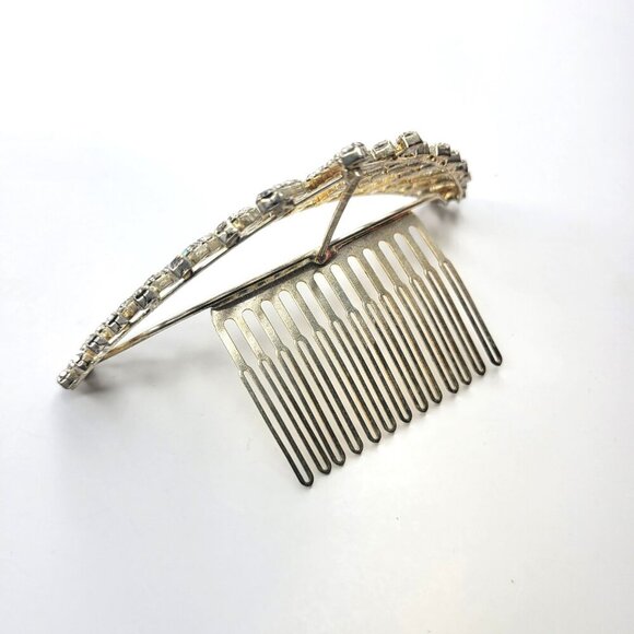 Rhinestone Tiara Princess Tiara Mini - Picture 7 of 9